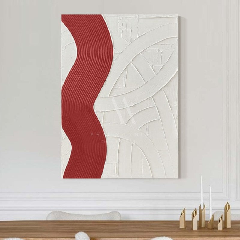 All Roads Lead Home Abstract 3D Wall Art