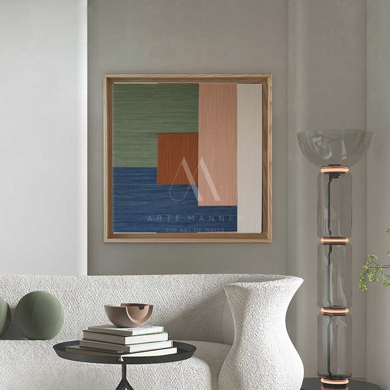 Songs of the Unknown Modern Abstract 3D Wall Art