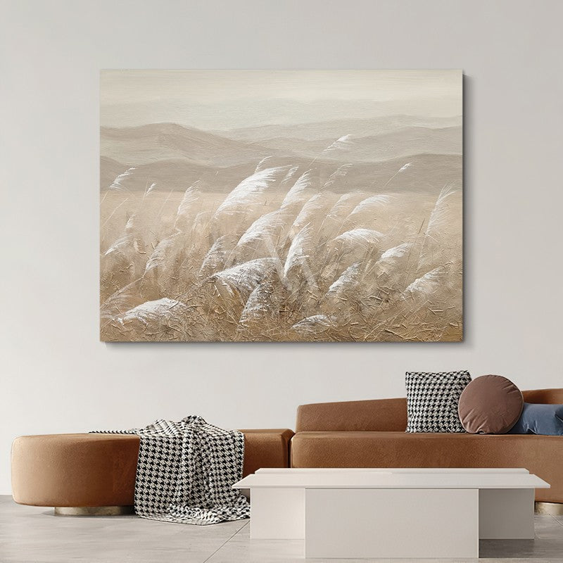 Gentle Sway Modern Oil Painting