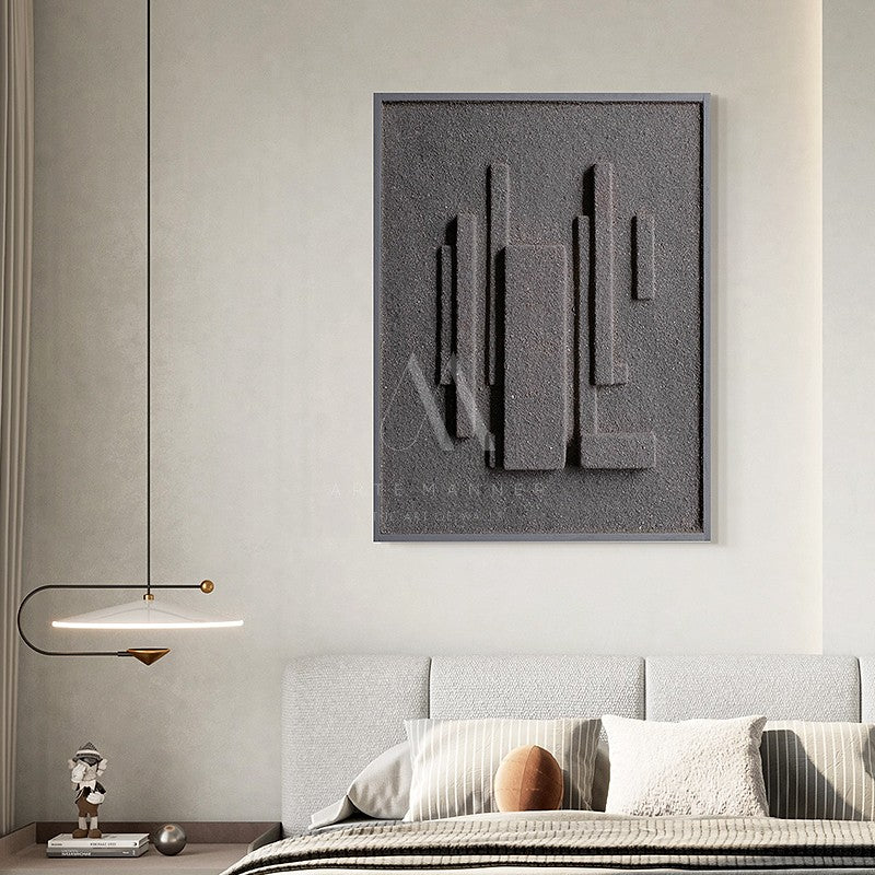 Prevail Minimalist Abstract 3D Wall Art