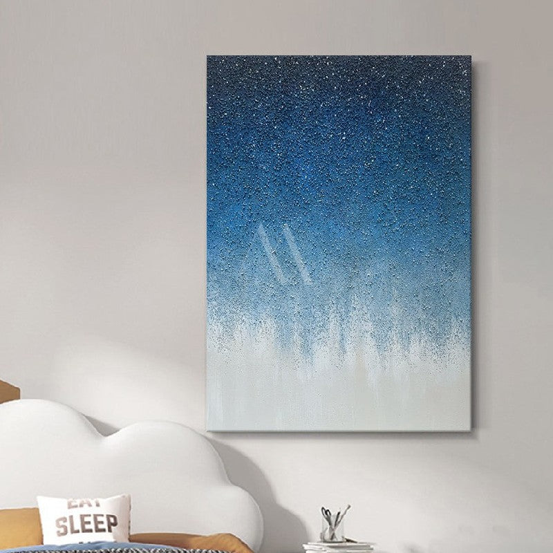 Starlight Modern Abstract Oil Painting