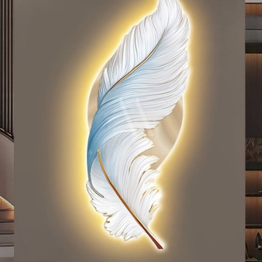 Quill Modern LED Wall Art