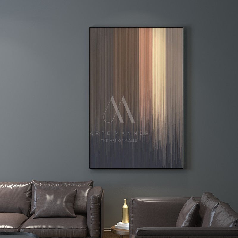 The Lord of the Light Modern Abstract Wall Art