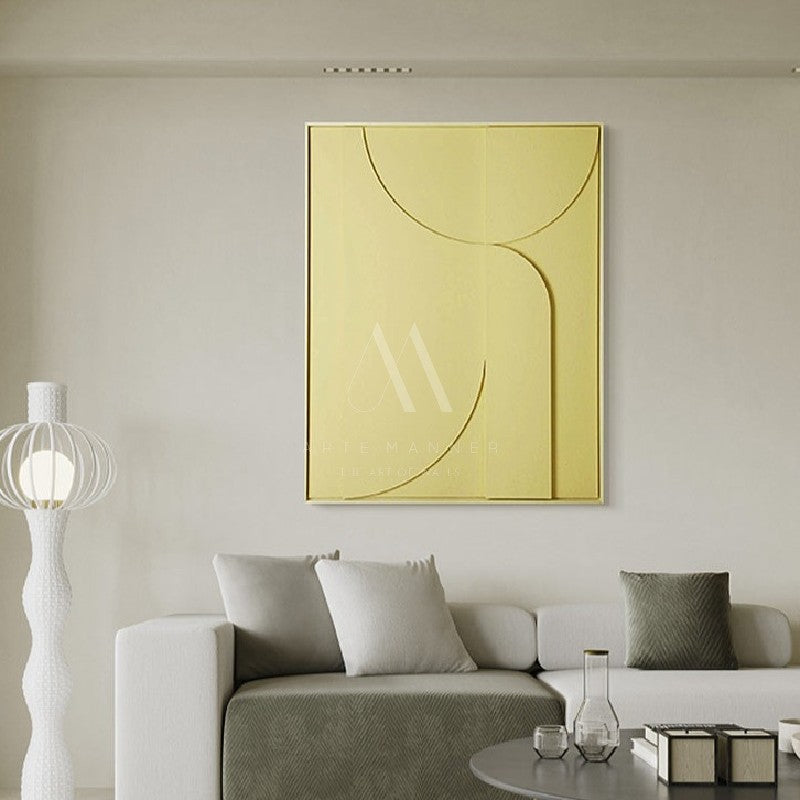 Tender Feeling Modern Abstract 3D Wall Art