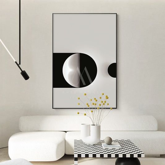 The Legend of History Modern Abstract 3D Wall Art