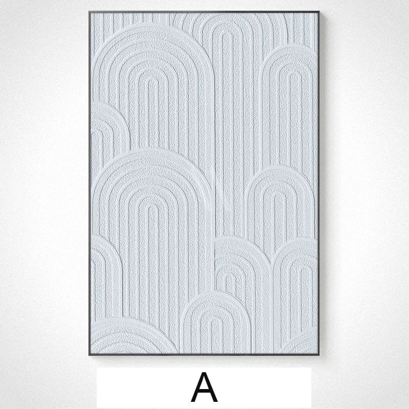 Jaunty Minimalist 3D Wall Art