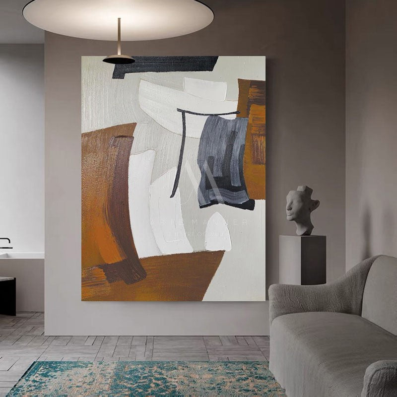 Intuition Modern Abstract Oil Painting