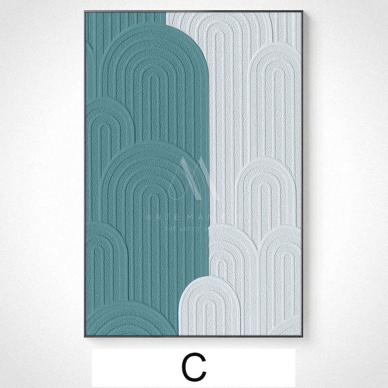 Jaunty Minimalist 3D Wall Art