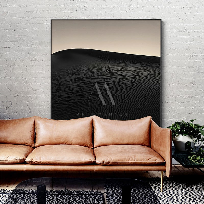 Dramatique Minimalist Abstract Wall Art