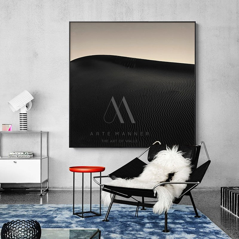 Dramatique Minimalist Abstract Wall Art