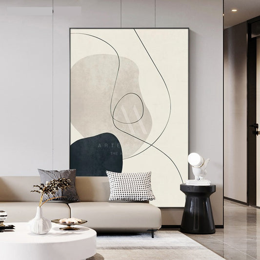 Learning from Passion Modern Abstract Wall Art