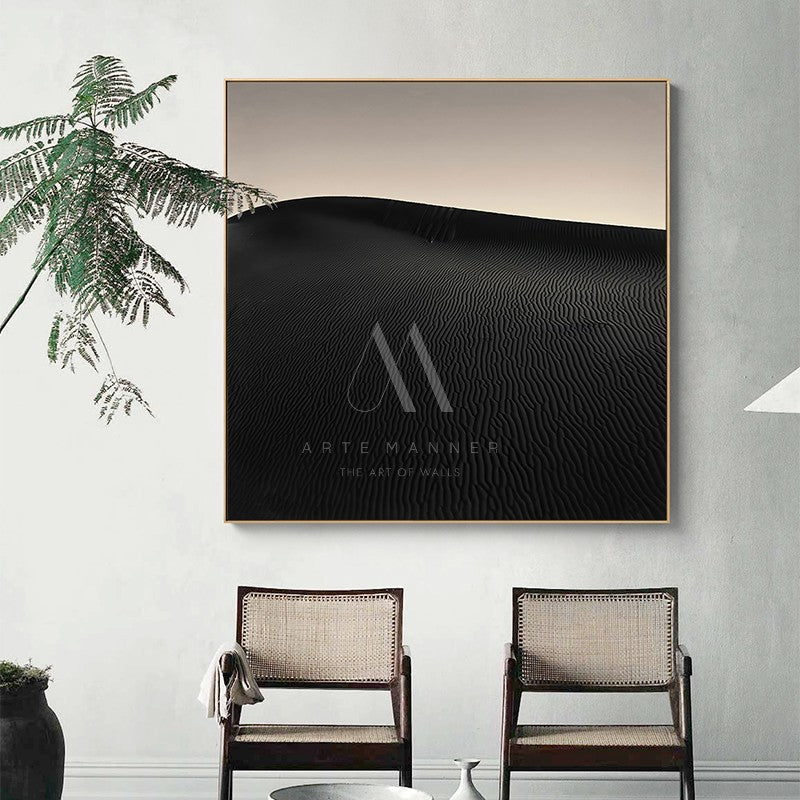 Dramatique Minimalist Abstract Wall Art