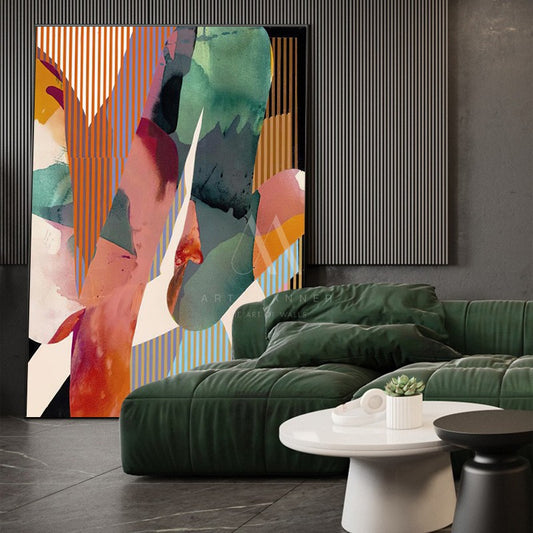 Compromise Modern Abstract Oil Painting