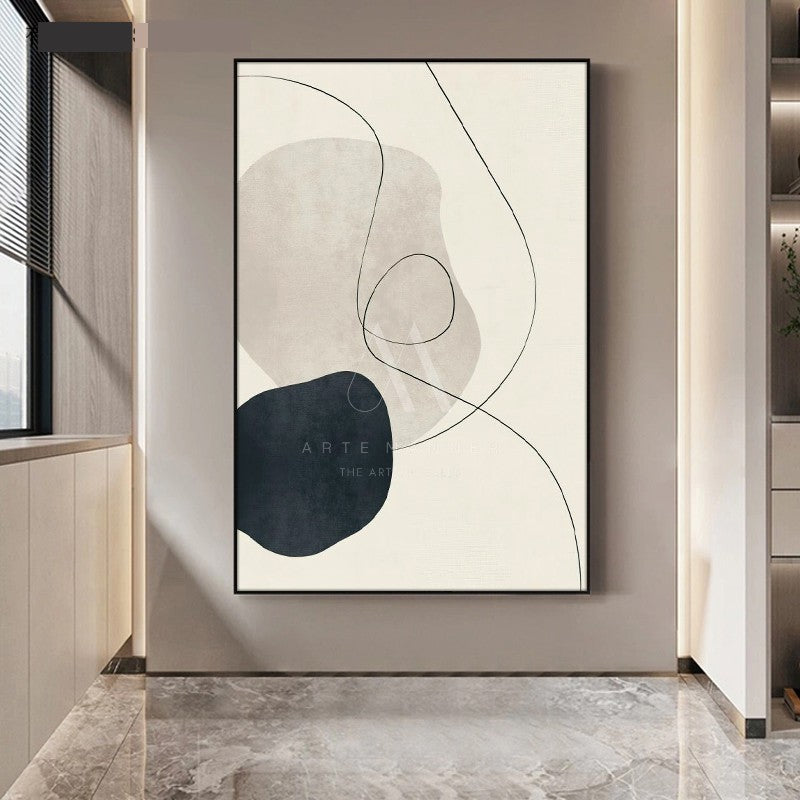 Learning from Passion Modern Abstract Wall Art