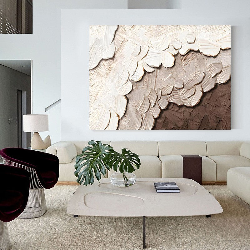 Dunes Modern Abstract Oil Painting