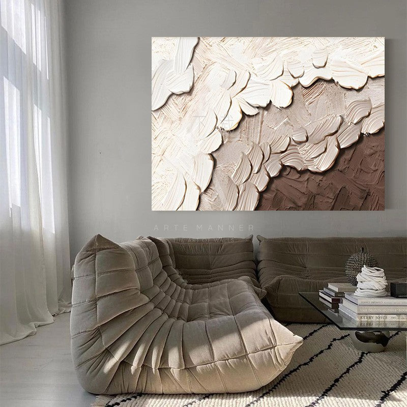 Dunes Modern Abstract Oil Painting