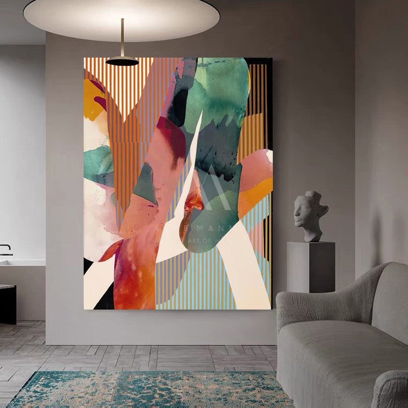 Compromise Modern Abstract Oil Painting