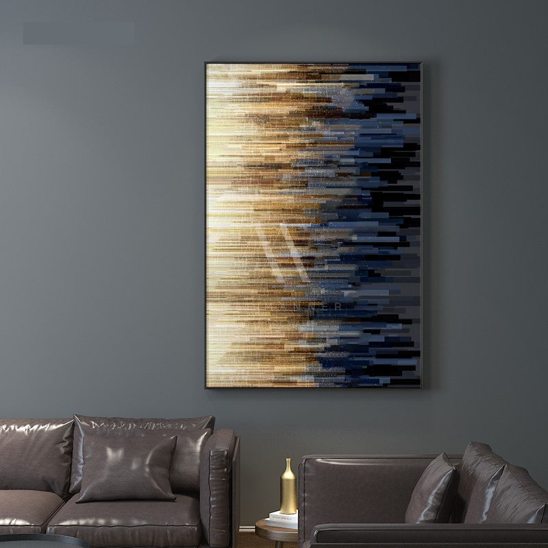 Black Visions Modern Abstract Wall Art