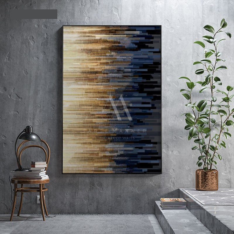 Black Visions Modern Abstract Wall Art