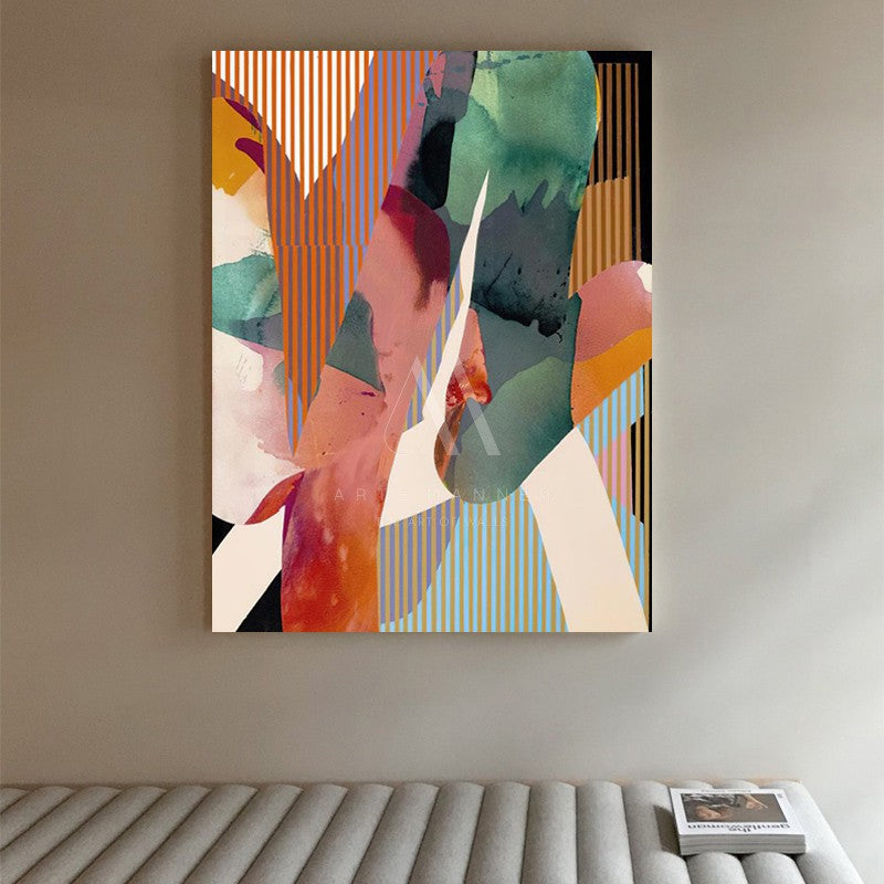 Compromise Modern Abstract Oil Painting