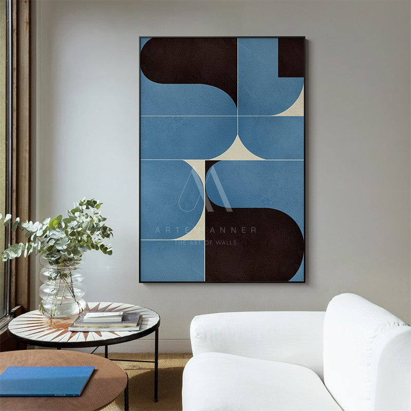 Finding Oblivion Modern Abstract Wall Art