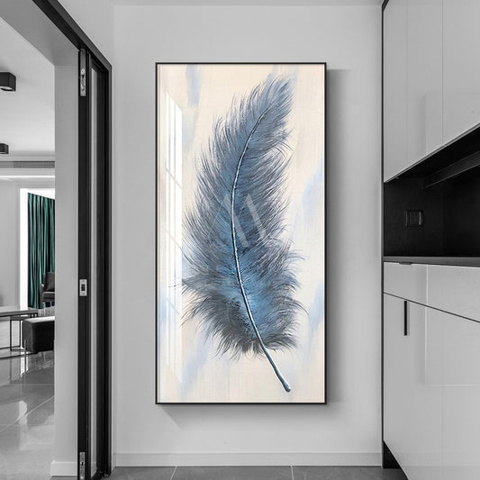 Flying Triangles Modern Wall Art