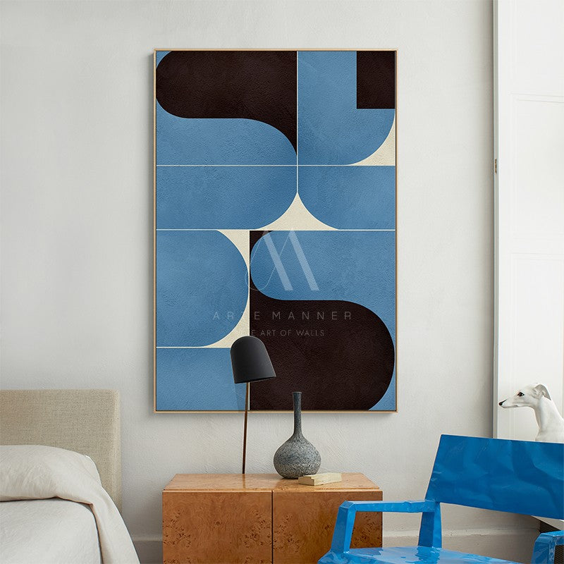 Finding Oblivion Modern Abstract Wall Art