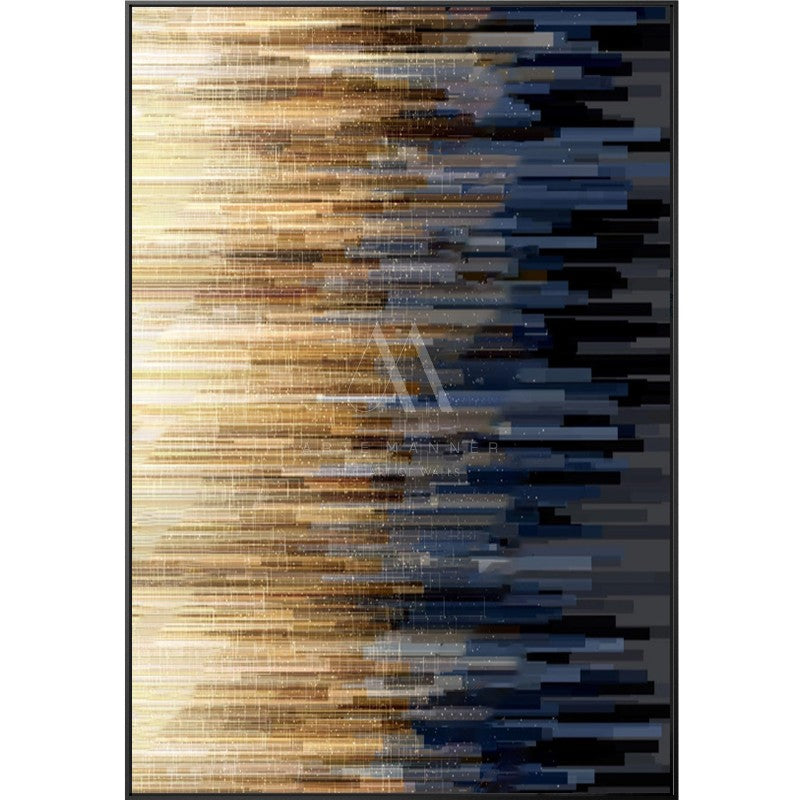 Black Visions Modern Abstract Wall Art