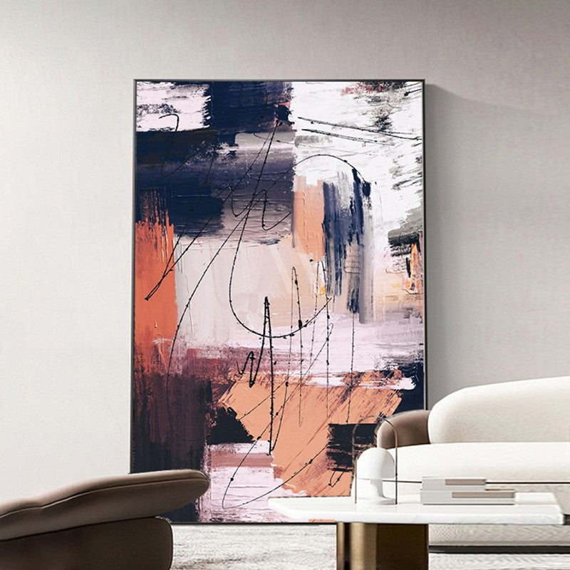 Yin Modern Abstract Oil Painting