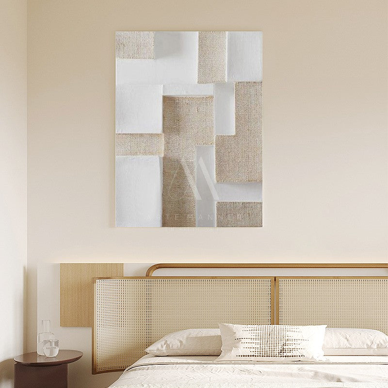 Summer Design Modern Abstract 3D Wall Art