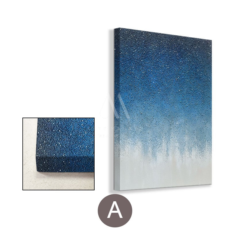 Starlight Modern Abstract Oil Painting