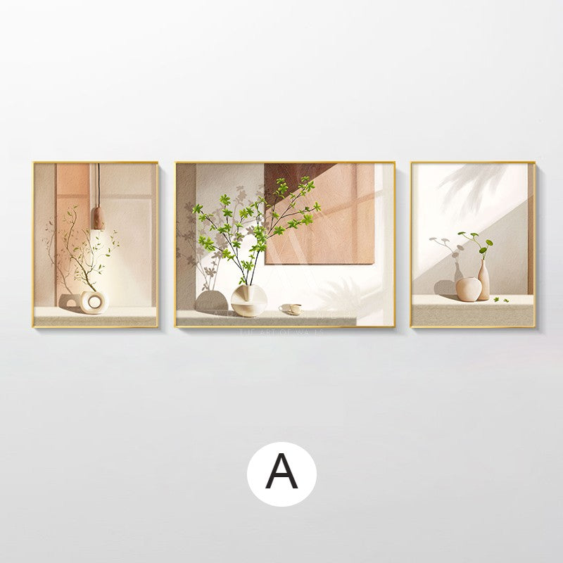 Eternal Beauty Modern Wall Art (Set of 3)