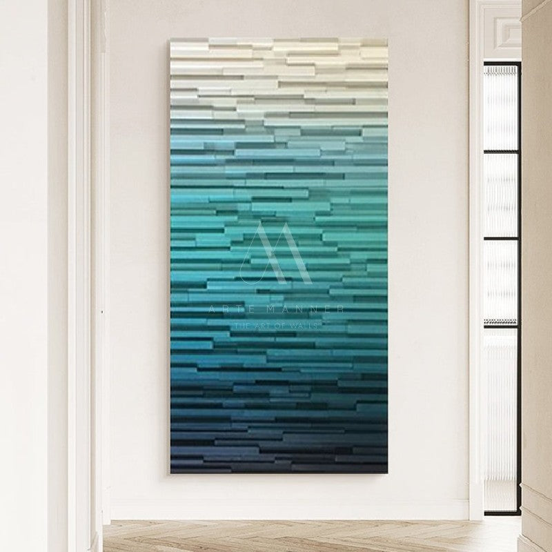 Becoming Memory Modern Abstract 3D Wall Art