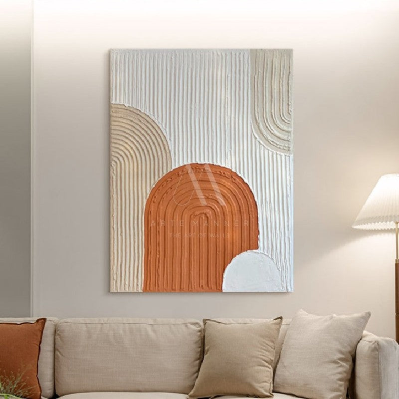 The Legend of the Soul Modern Abstract 3D Wall Art