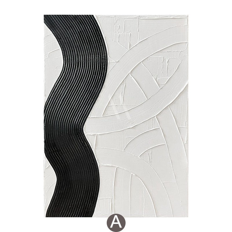 All Roads Lead Home Abstract 3D Wall Art