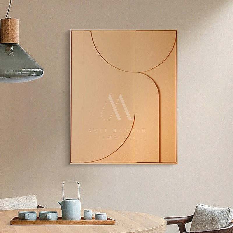 Tender Feeling Modern Abstract 3D Wall Art