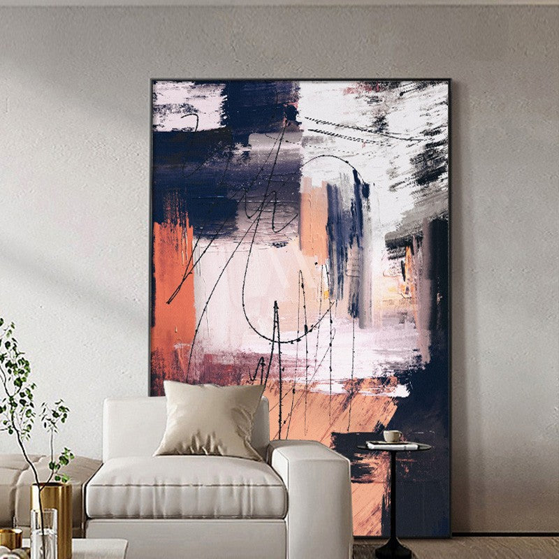 Yin Modern Abstract Oil Painting