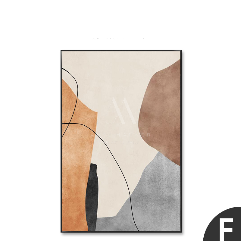 Learning from Passion Modern Abstract Wall Art