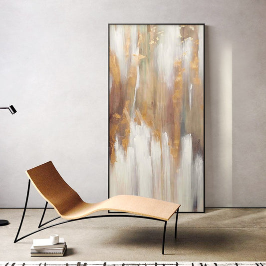 A Portrait of the Sun Modern Abstract Wall Art