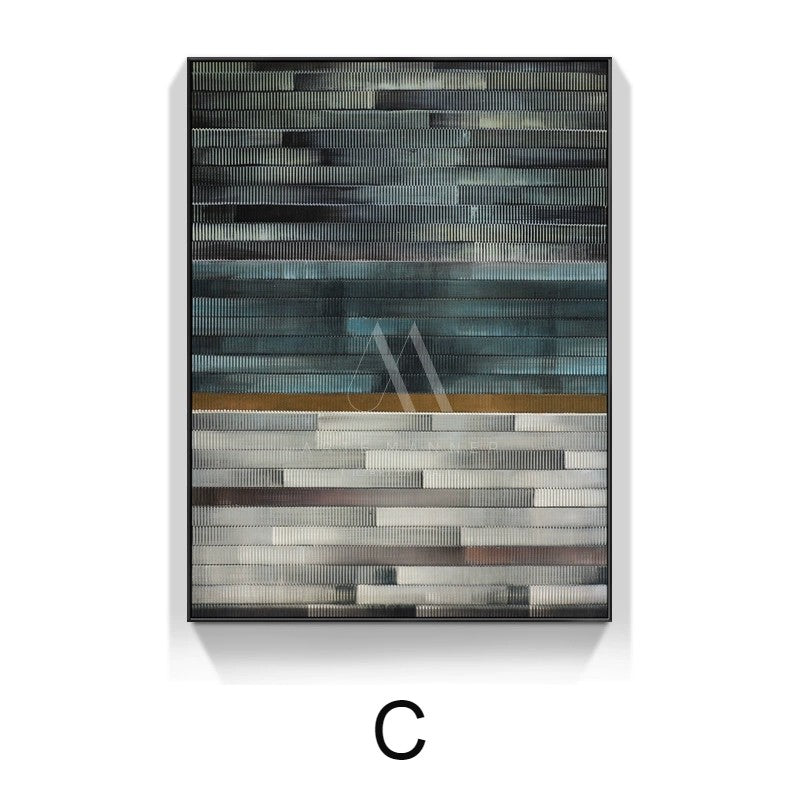 Carefree Wonder Modern Abstract 3D Wall Art