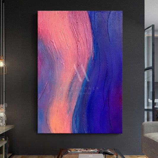 Enchantment Modern Abstract Oil Painting