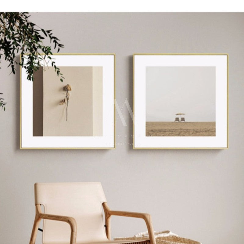 A Tiny Memory Wabi Sabi Minimalist Wall Art