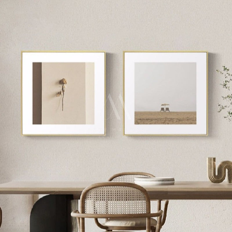 A Tiny Memory Wabi Sabi Minimalist Wall Art