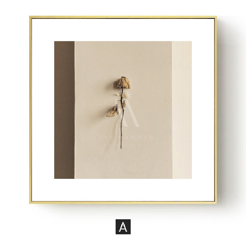 A Tiny Memory Wabi Sabi Minimalist Wall Art