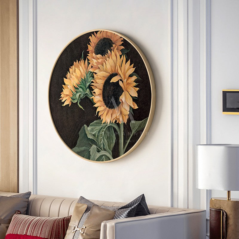 Eternal Bloom Modern Wall Art