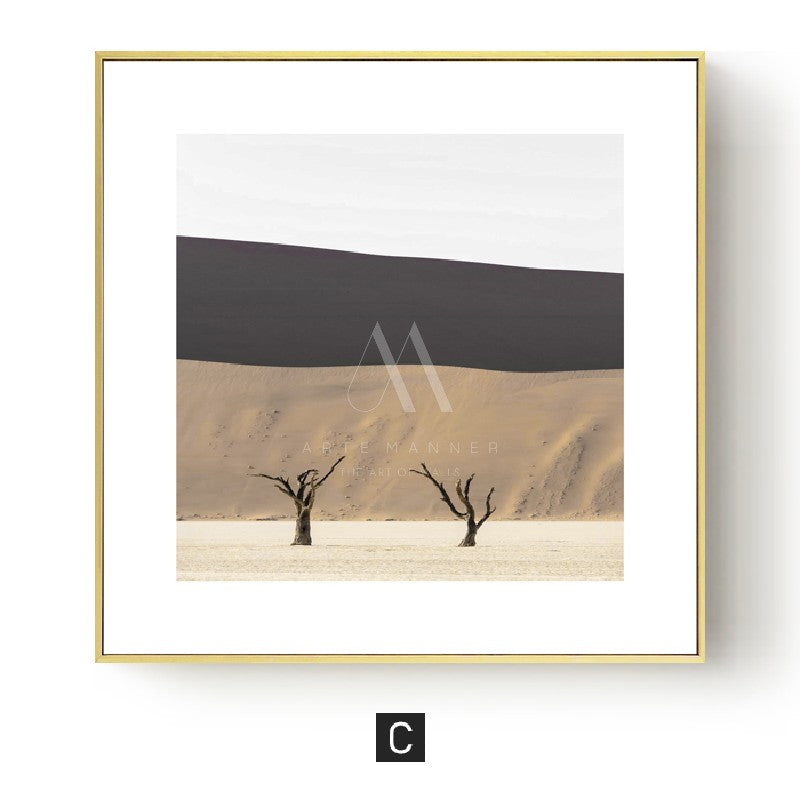 A Tiny Memory Wabi Sabi Minimalist Wall Art