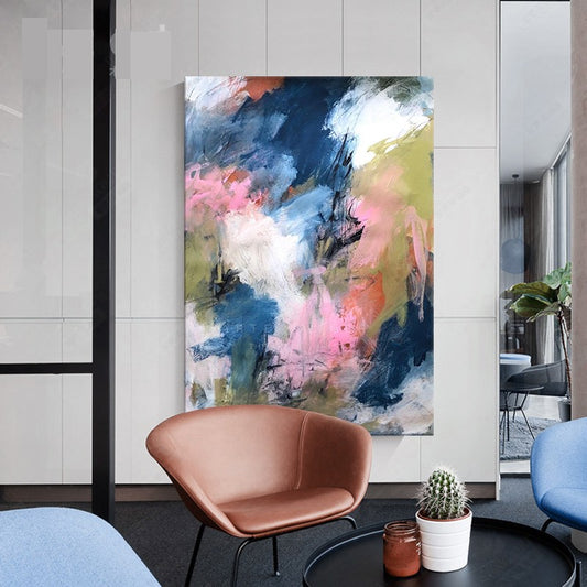 Excite Modern Abstract Oil Painting