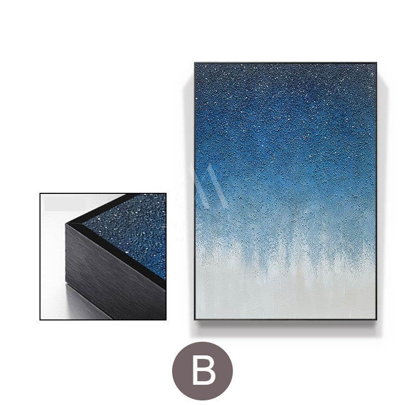 Starlight Modern Abstract Oil Painting