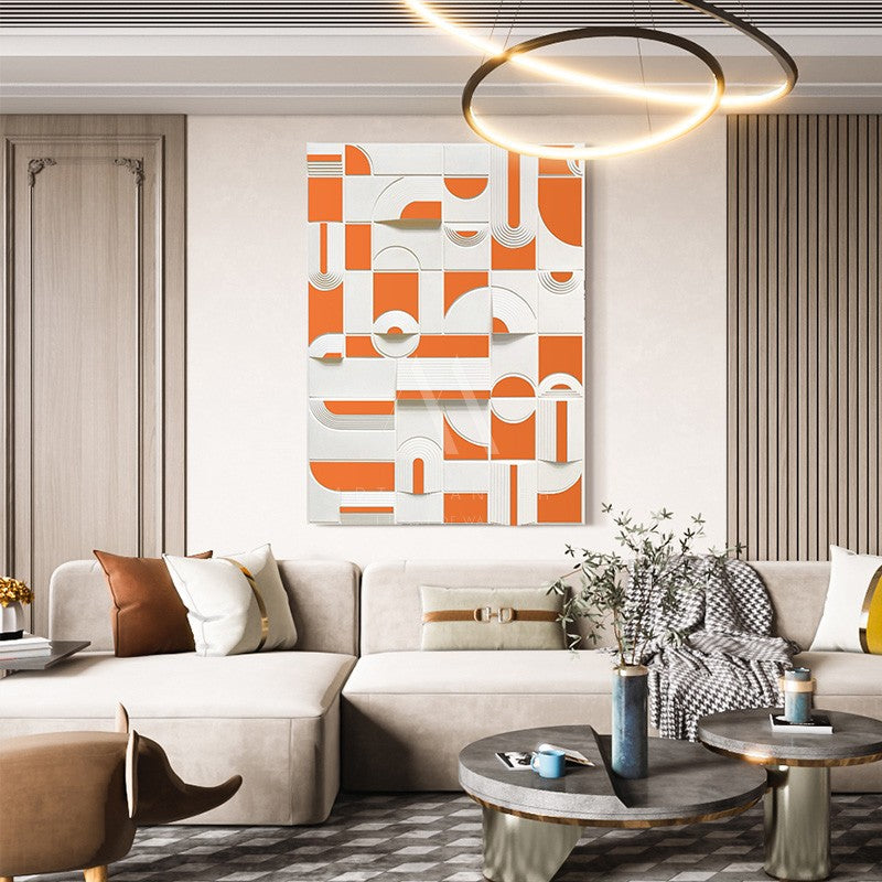 Journey to My Dreams Modern Abstract 3D Wall Art