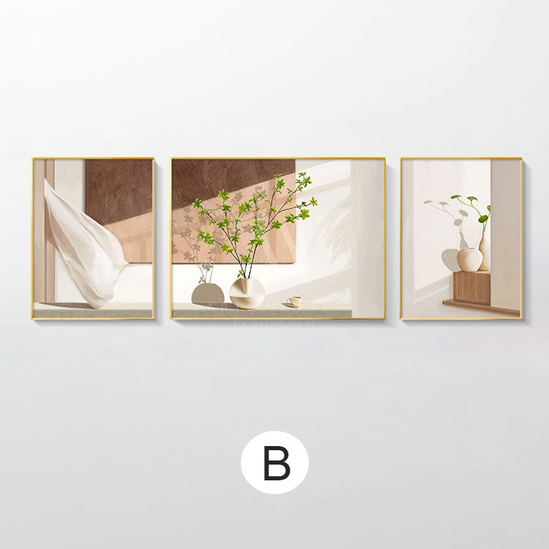 Eternal Beauty Modern Wall Art (Set of 3)